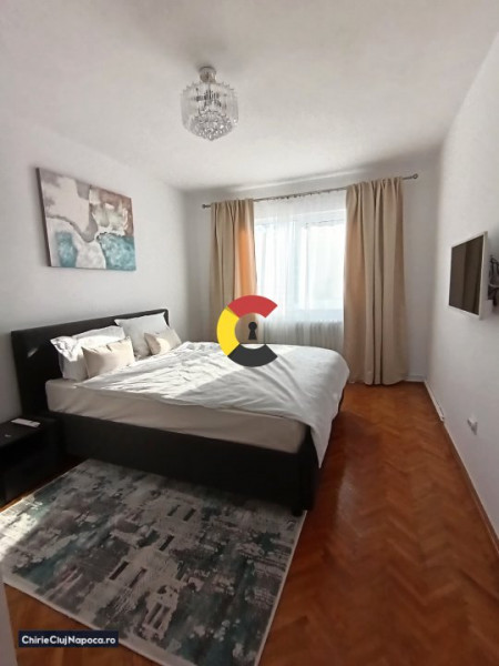 APARTAMENT CU 3 CAMERE ZONA USAMV/CENTRU - DECOMANDAT