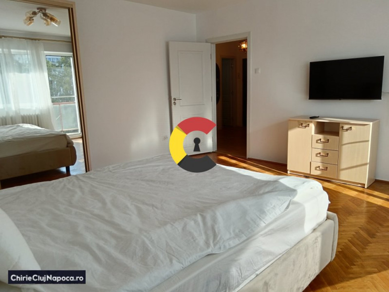 APARTAMENT CU 3 CAMERE ZONA USAMV/CENTRU - DECOMANDAT