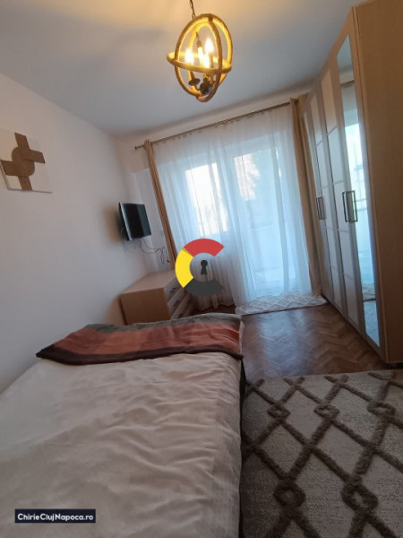 APARTAMENT CU 3 CAMERE ZONA USAMV/CENTRU - DECOMANDAT