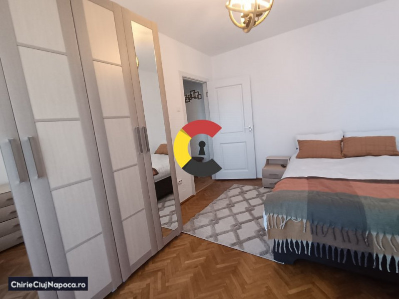 APARTAMENT CU 3 CAMERE ZONA USAMV/CENTRU - DECOMANDAT