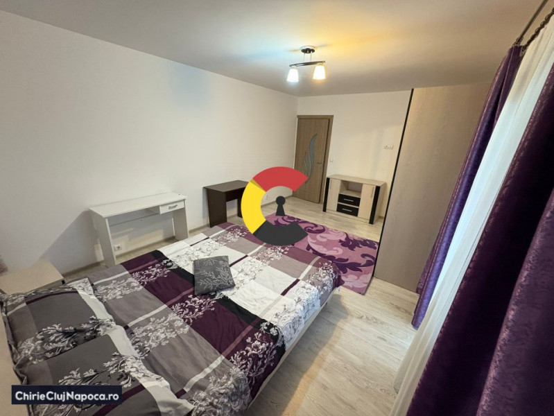 Apart. modern cu 2 camere deco. str Lunii, Zorilor, aproape de UMF
