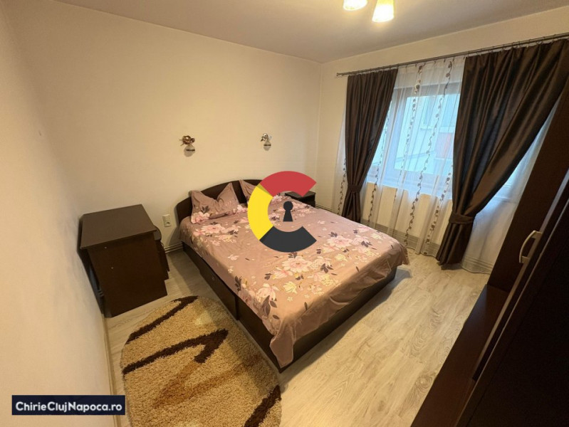 Apart. modern cu 2 camere deco. str Lunii, Zorilor, aproape de UMF
