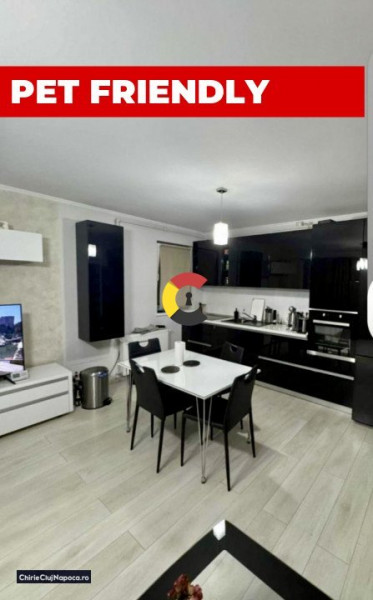 Apartament cu 2 camere, PETFRIENDLY, Intre Lacuri, zona Iulius Mall