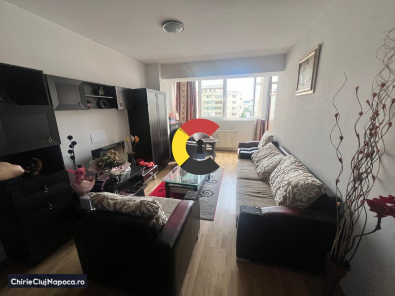 Apart. cu 2 dormitoare+living, Str Dorobantilor, zona FSEGA Gheorgheni