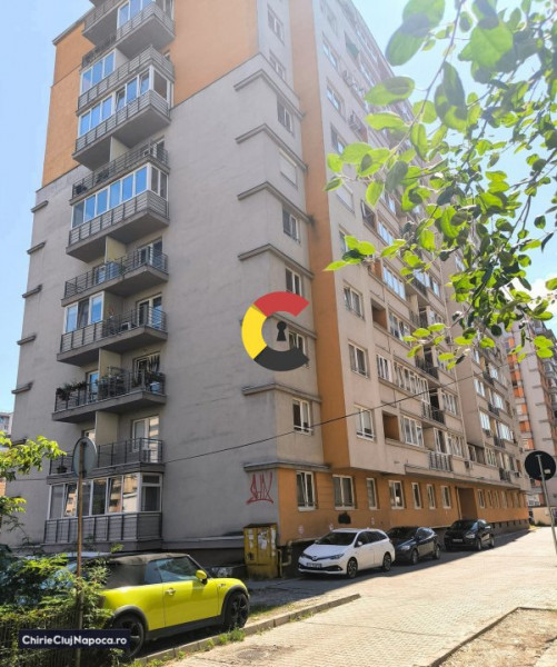 Apart. cu 2 dormitoare+living, Str Dorobantilor, zona FSEGA Gheorgheni