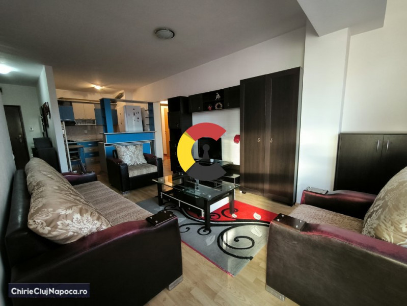 Apart. cu 2 dormitoare+living, Str Dorobantilor, zona FSEGA/FSPAC