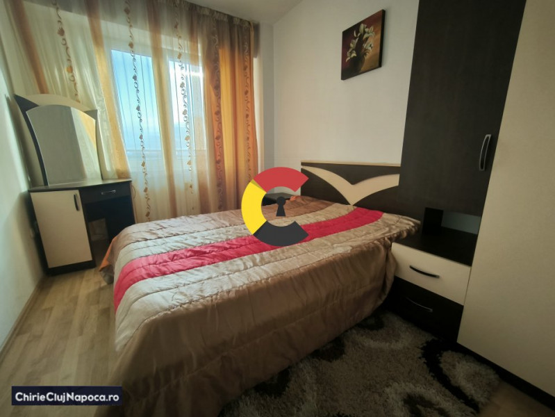Apart. cu 2 dormitoare+living, Str Dorobantilor, zona FSEGA/FSPAC