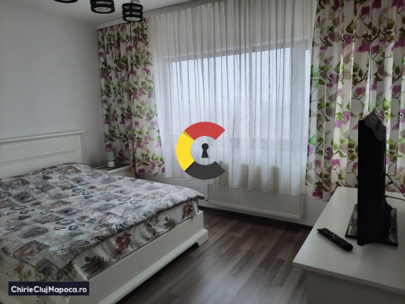 Ap. cu dormitor si living | zona Calea Turzii | parcare