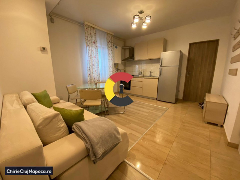 Ap. cu dormitor si living | zona Calea Turzii | parcare