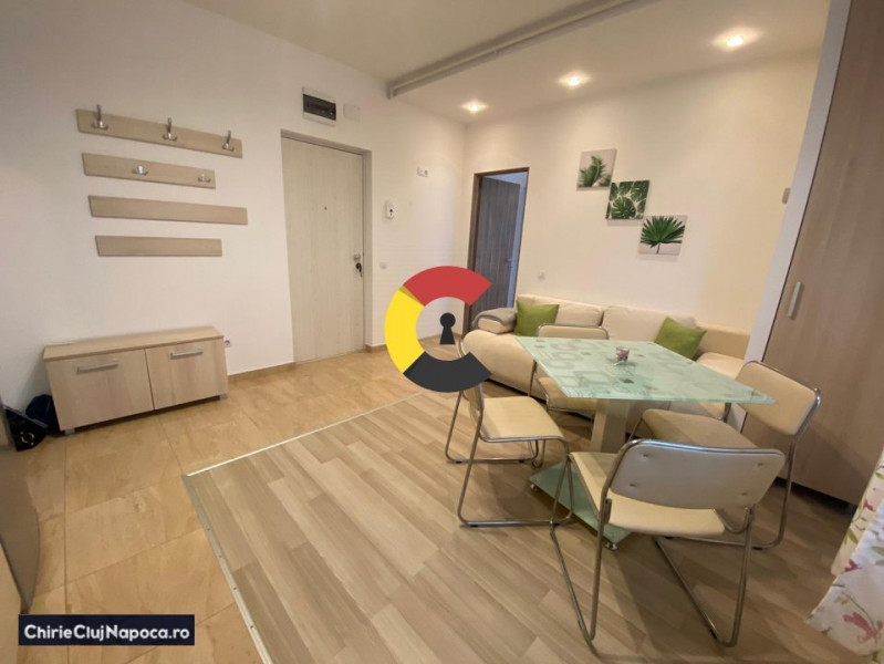 Ap. cu dormitor si living | zona Calea Turzii | parcare