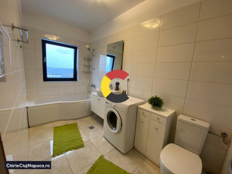 Ap. cu dormitor si living | zona Calea Turzii | parcare