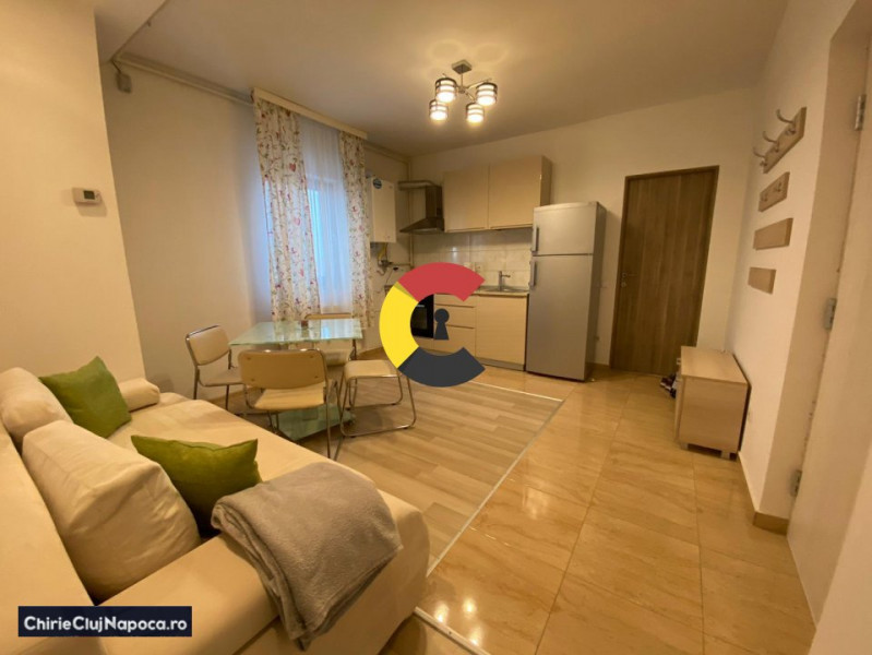 Ap. cu dormitor si living | zona Calea Turzii | parcare