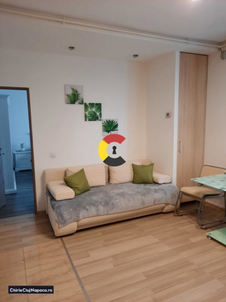 Ap. cu dormitor si living | zona Calea Turzii | parcare