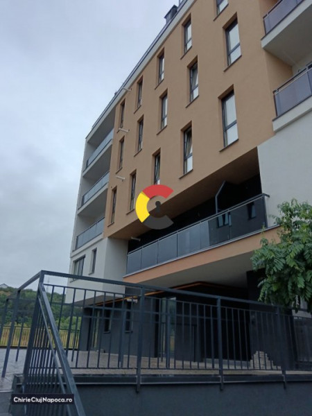 Apartament in bloc nou cu CF - Strada Somesului nr. 125 -  Semifinisat!