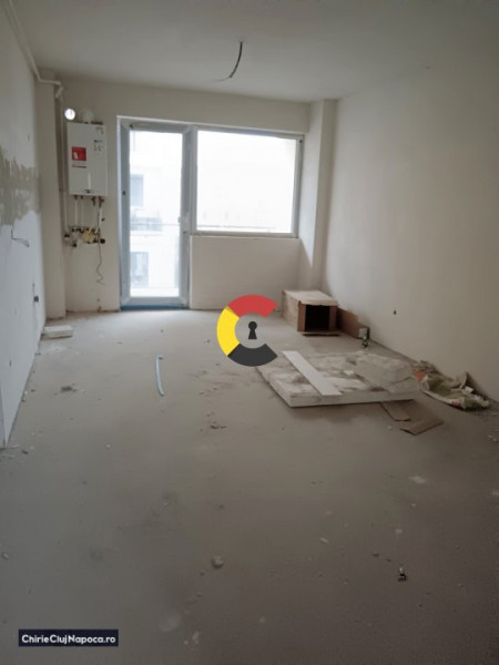 Apartament in bloc nou cu CF - Strada Somesului nr. 125 -  Semifinisat!