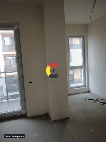 Apartament in bloc nou cu CF - Strada Somesului nr. 125 -  Semifinisat!