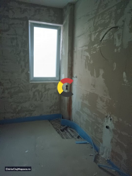 Apartament in bloc nou cu CF - Strada Somesului nr. 125 -  Semifinisat!