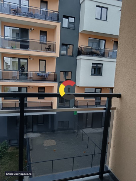 Apartament in bloc nou cu CF - Strada Somesului nr. 125 -  Semifinisat!