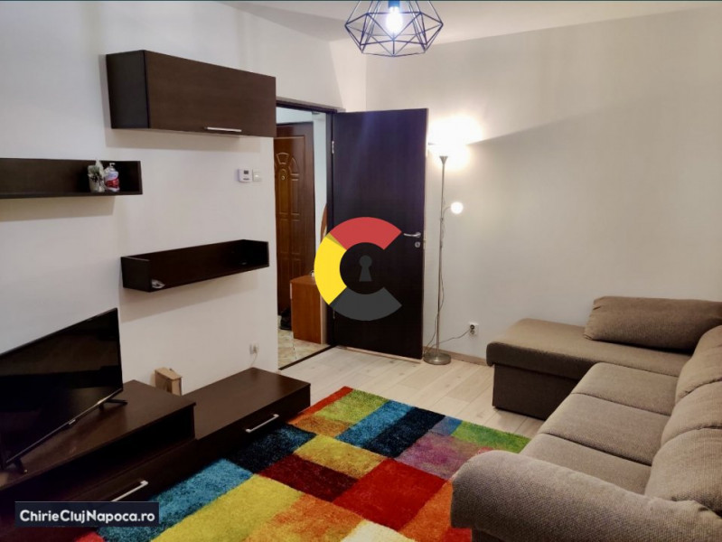Apartament cu 2 camere decomandat, Manastur