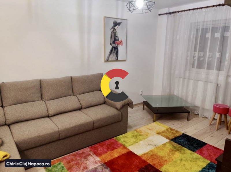 Apartament cu 2 camere decomandat, Manastur