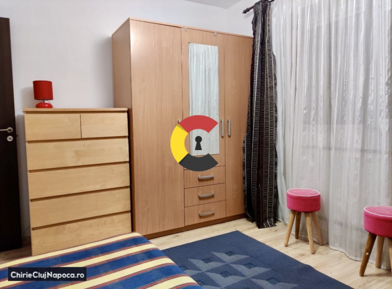 Apartament cu 2 camere decomandat, Manastur