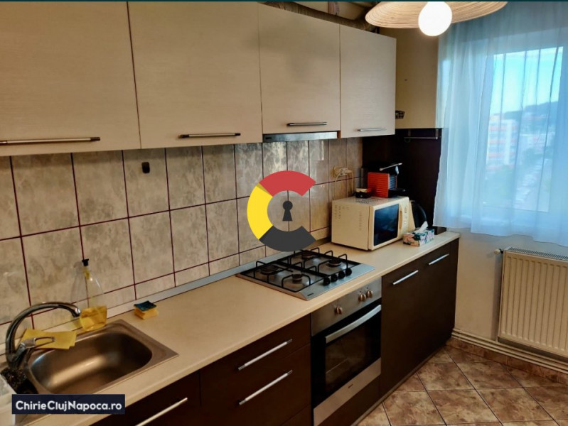Apartament cu 2 camere decomandat, Manastur