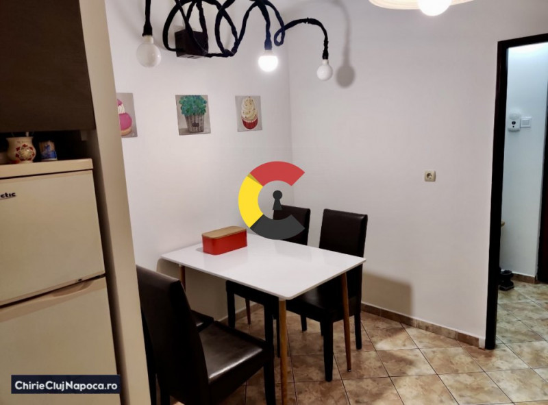 Apartament cu 2 camere decomandat, Manastur