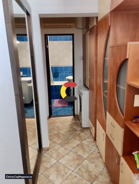 Apartament cu 2 camere decomandat, Manastur