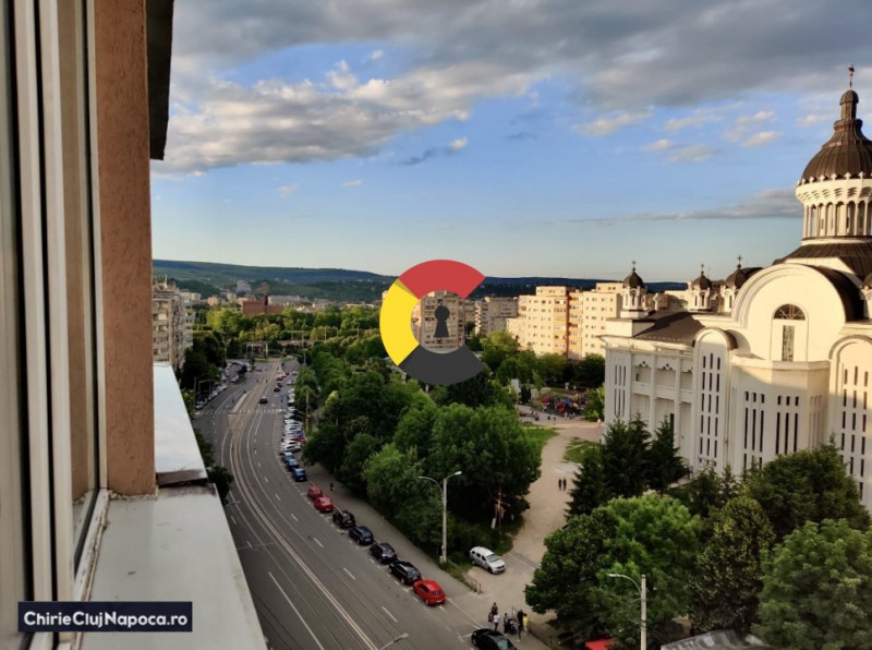 Apartament cu 2 camere decomandat, Manastur