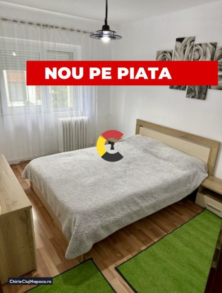 Apartament cu o camera decomandat, Marasti