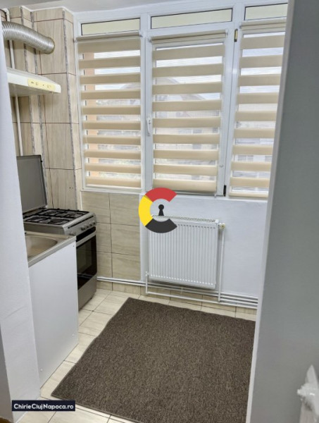 Apartament cu o camera decomandat, Marasti