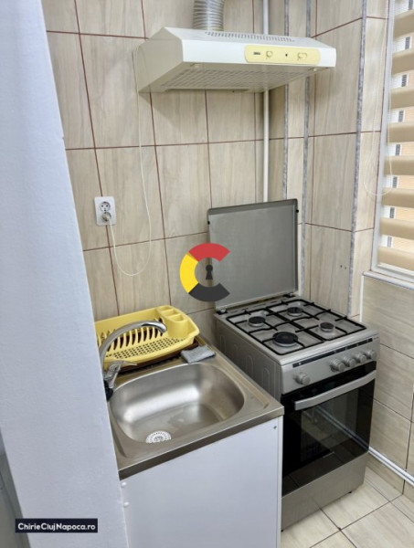 Apartament cu o camera decomandat, Marasti