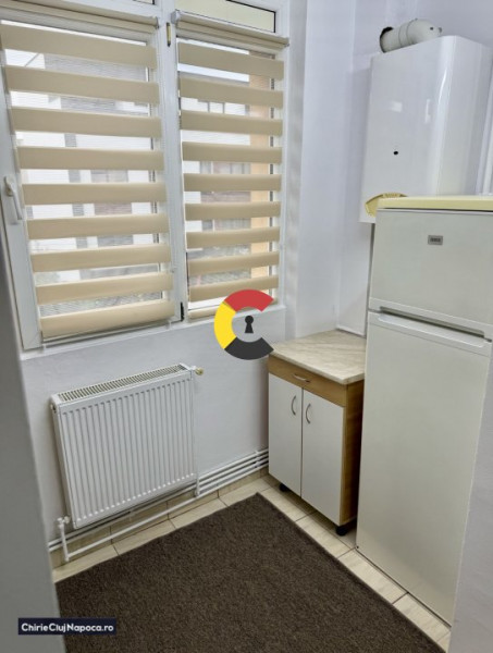 Apartament cu o camera decomandat, Marasti