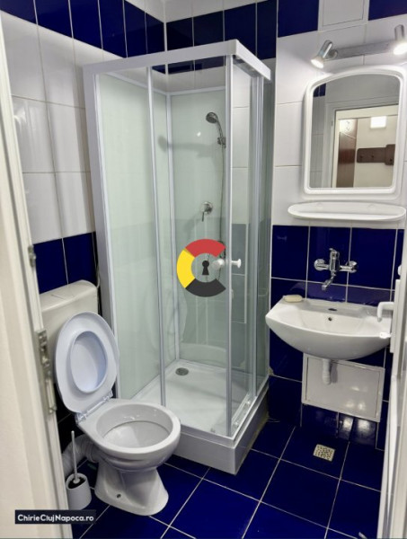 Apartament cu o camera decomandat, Marasti
