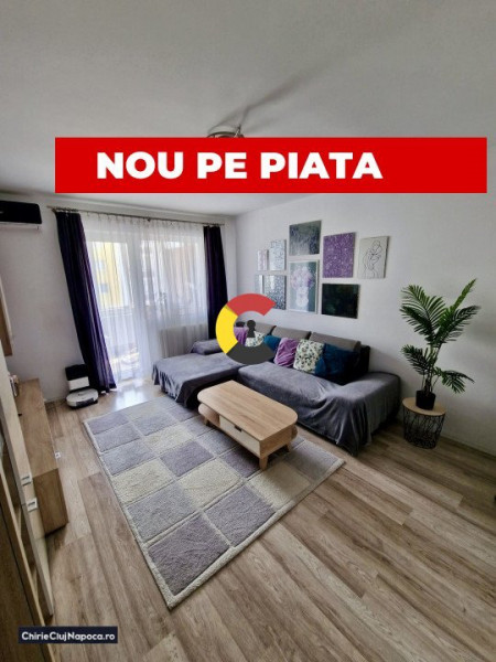 Apartament cu 2 camere decomandat, Manastur, zona Big