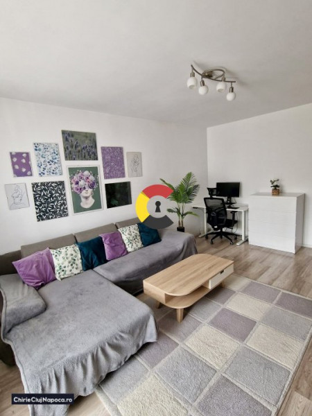 Apartament cu 2 camere decomandat, Manastur, zona Big