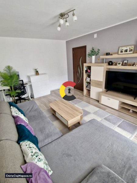 Apartament cu 2 camere decomandat, Manastur, zona Big
