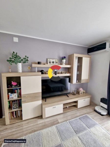 Apartament cu 2 camere decomandat, Manastur, zona Big