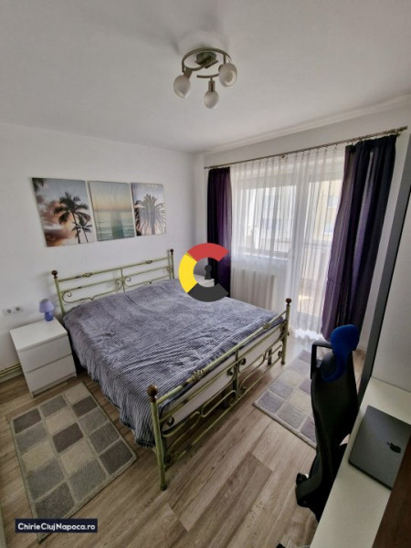 Apartament cu 2 camere decomandat, Manastur, zona Big