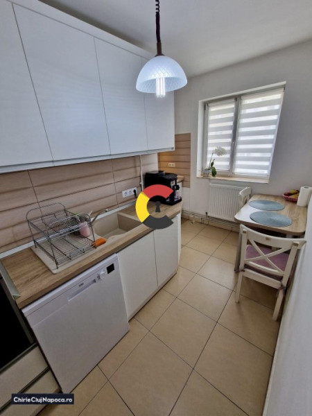 Apartament cu 2 camere decomandat, Manastur, zona Big