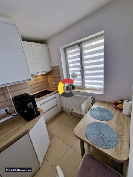 Apartament cu 2 camere decomandat, Manastur, zona Big