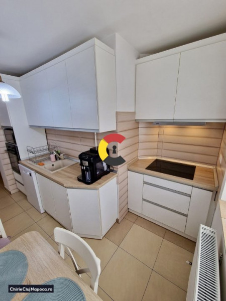 Apartament cu 2 camere decomandat, Manastur, zona Big