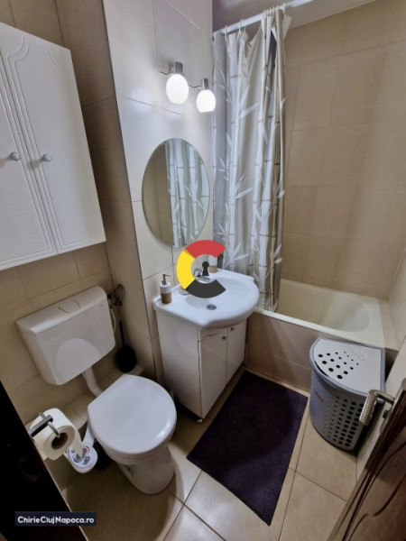 Apartament cu 2 camere decomandat, Manastur, zona Big