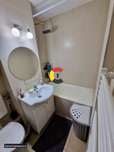 Apartament cu 2 camere decomandat, Manastur, zona Big