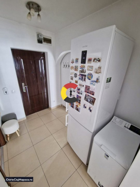 Apartament cu 2 camere decomandat, Manastur, zona Big