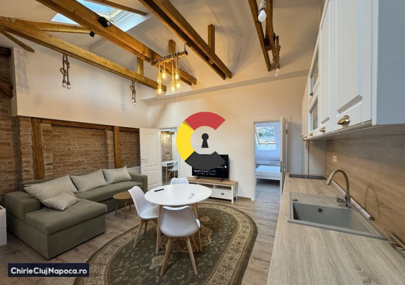 Apartament modern cu 2 dormitoare la Vilă • Zona Ultra Centrală