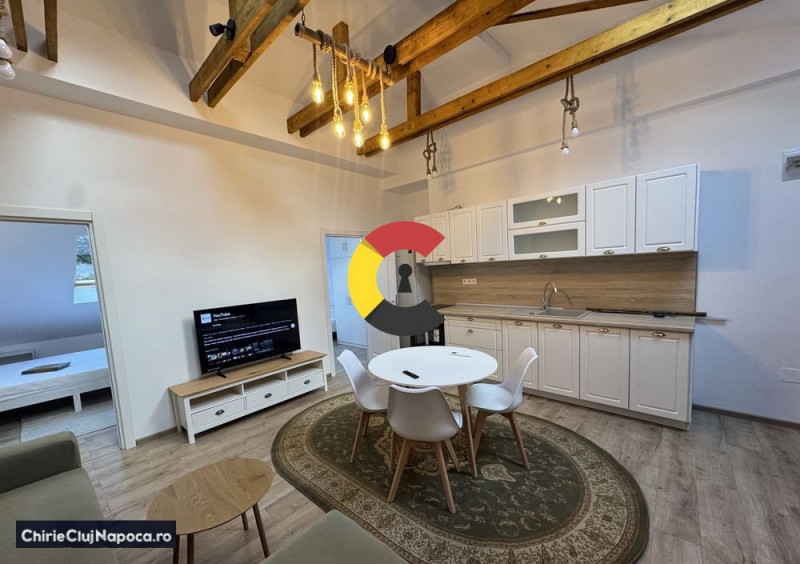 Apartament modern cu 2 dormitoare la Vilă • Zona Ultra Centrală