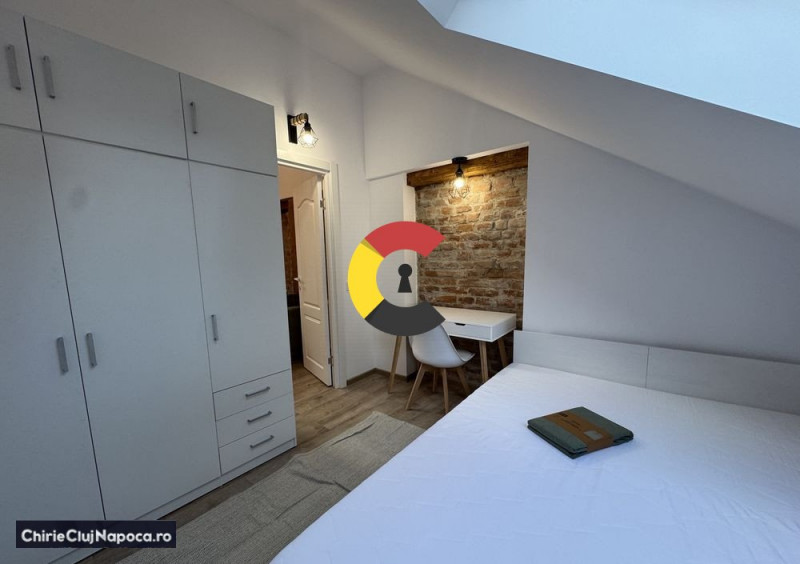 Apartament modern cu 2 dormitoare la Vilă • Zona Ultra Centrală