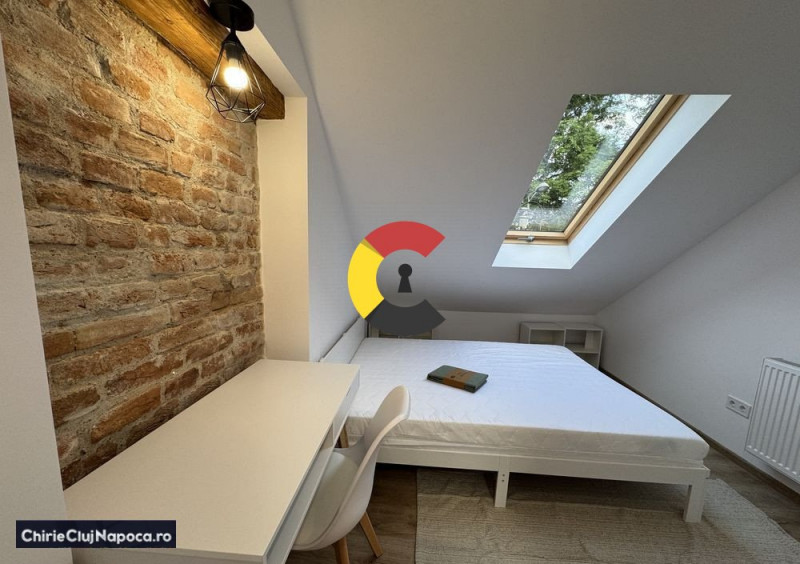 Apartament modern cu 2 dormitoare la Vilă • Zona Ultra Centrală