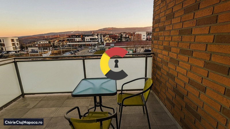 Apartament modern cu 2 camere+parcare, bloc nou, Cart. Buna Ziua 